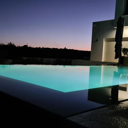 Splendide Maison De Campagne Avec Piscine Et Vue Panoramique. Villa El Maamoura Exterior photo