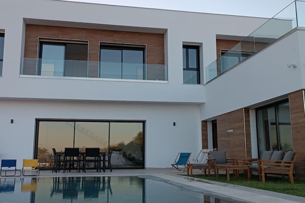 Splendide Maison De Campagne Avec Piscine Et Vue Panoramique. Villa El Maamoura Exterior photo