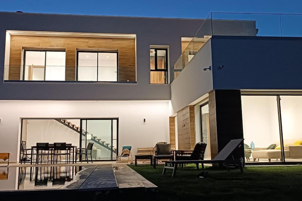 Splendide Maison De Campagne Avec Piscine Et Vue Panoramique. Villa El Maamoura Exterior photo