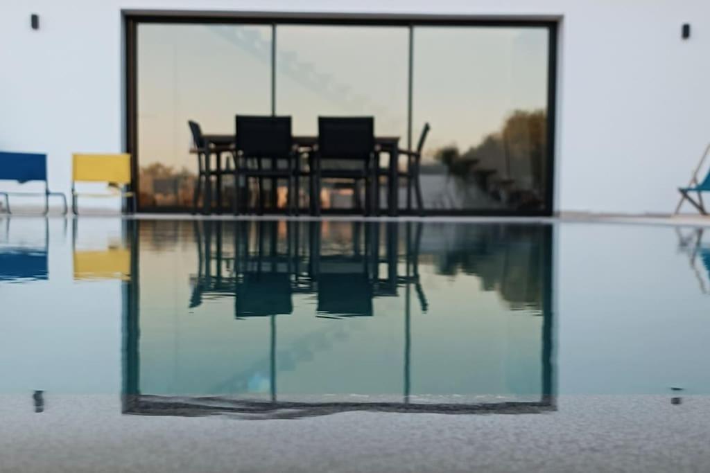 Splendide Maison De Campagne Avec Piscine Et Vue Panoramique. Villa El Maamoura Exterior photo