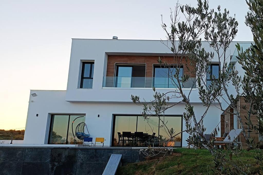 Splendide Maison De Campagne Avec Piscine Et Vue Panoramique. Villa El Maamoura Exterior photo