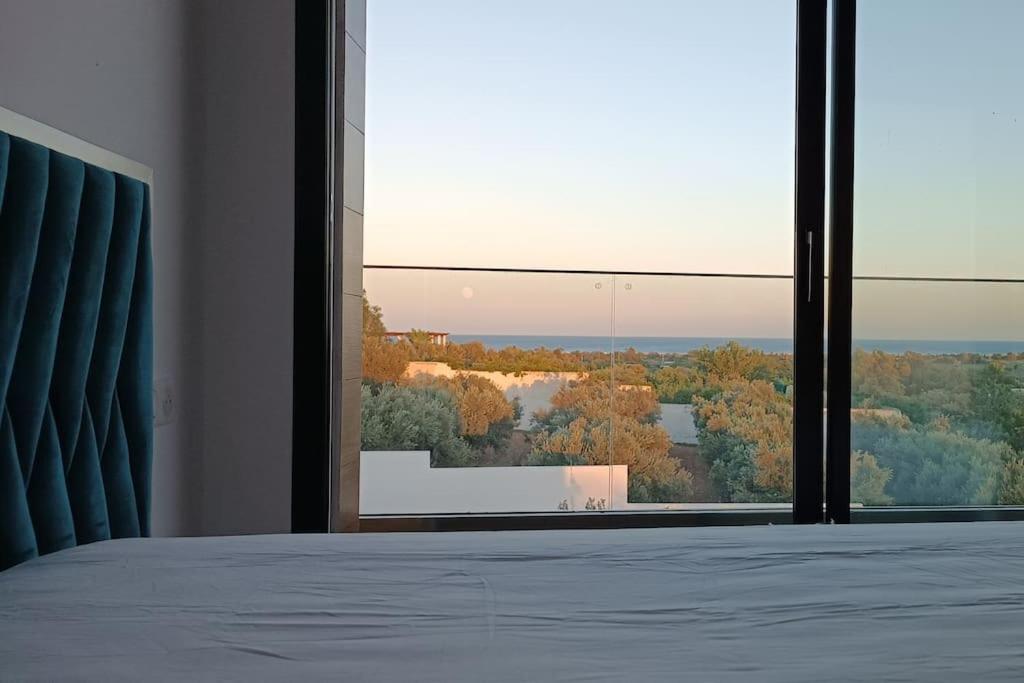 Splendide Maison De Campagne Avec Piscine Et Vue Panoramique. Villa El Maamoura Exterior photo