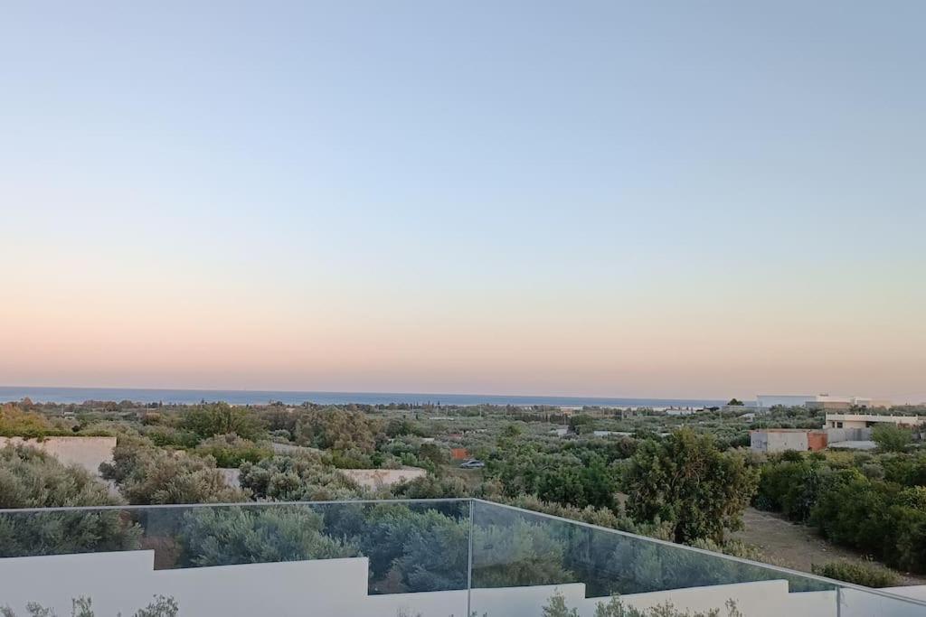 Splendide Maison De Campagne Avec Piscine Et Vue Panoramique. Villa El Maamoura Exterior photo