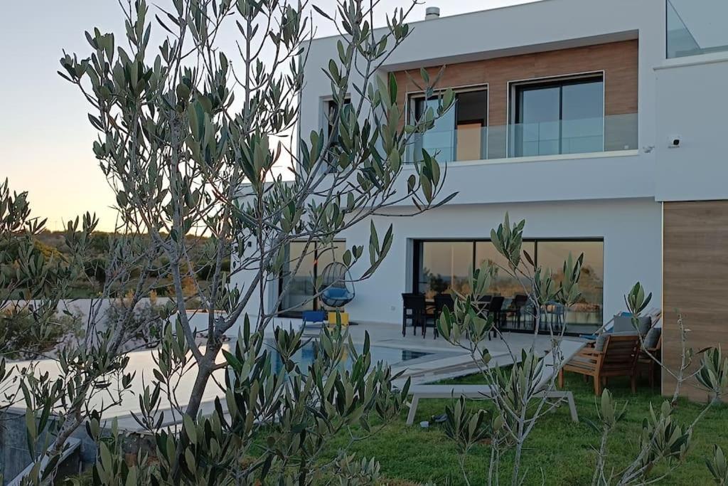 Splendide Maison De Campagne Avec Piscine Et Vue Panoramique. Villa El Maamoura Exterior photo