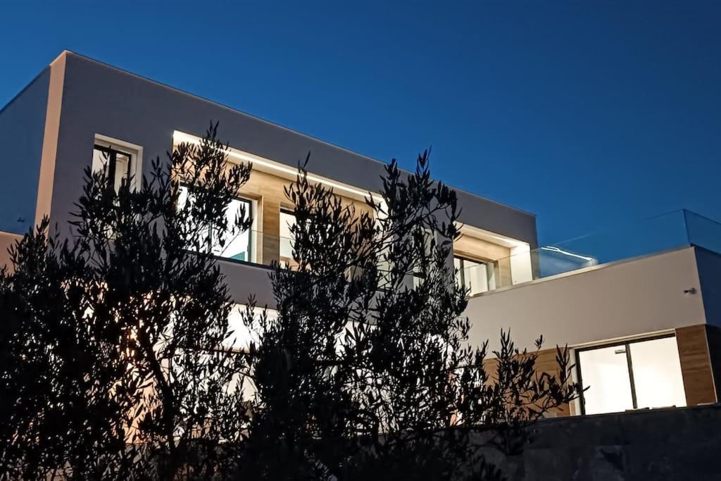 Splendide Maison De Campagne Avec Piscine Et Vue Panoramique. Villa El Maamoura Exterior photo