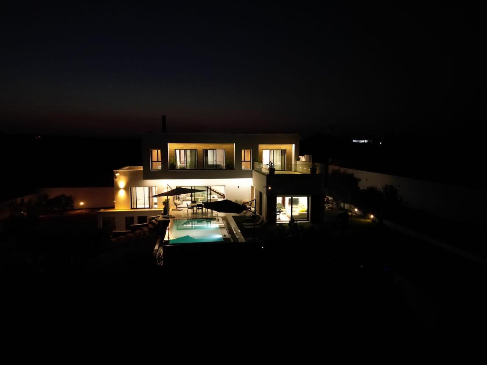 Splendide Maison De Campagne Avec Piscine Et Vue Panoramique. Villa El Maamoura Exterior photo