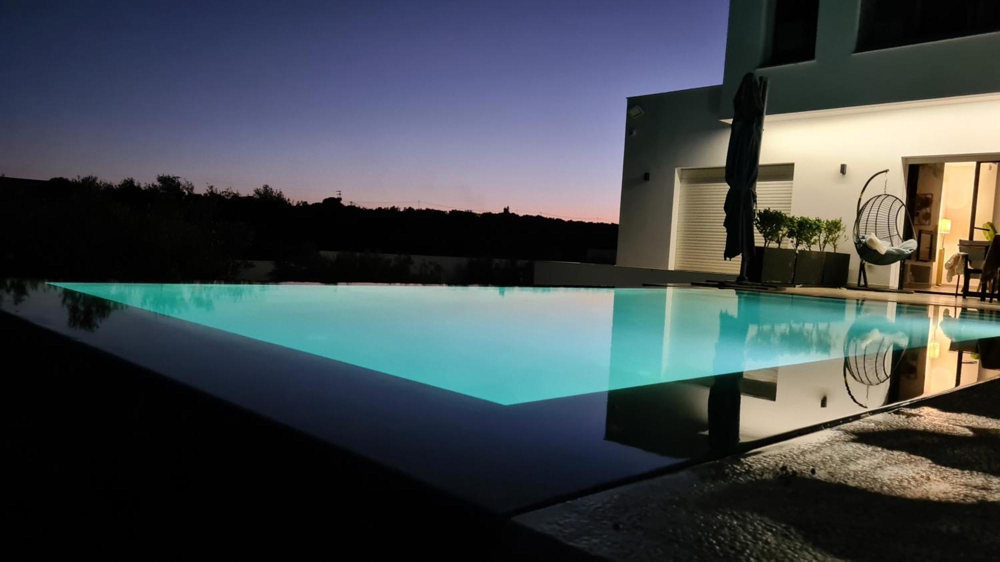 Splendide Maison De Campagne Avec Piscine Et Vue Panoramique. Villa El Maamoura Exterior photo